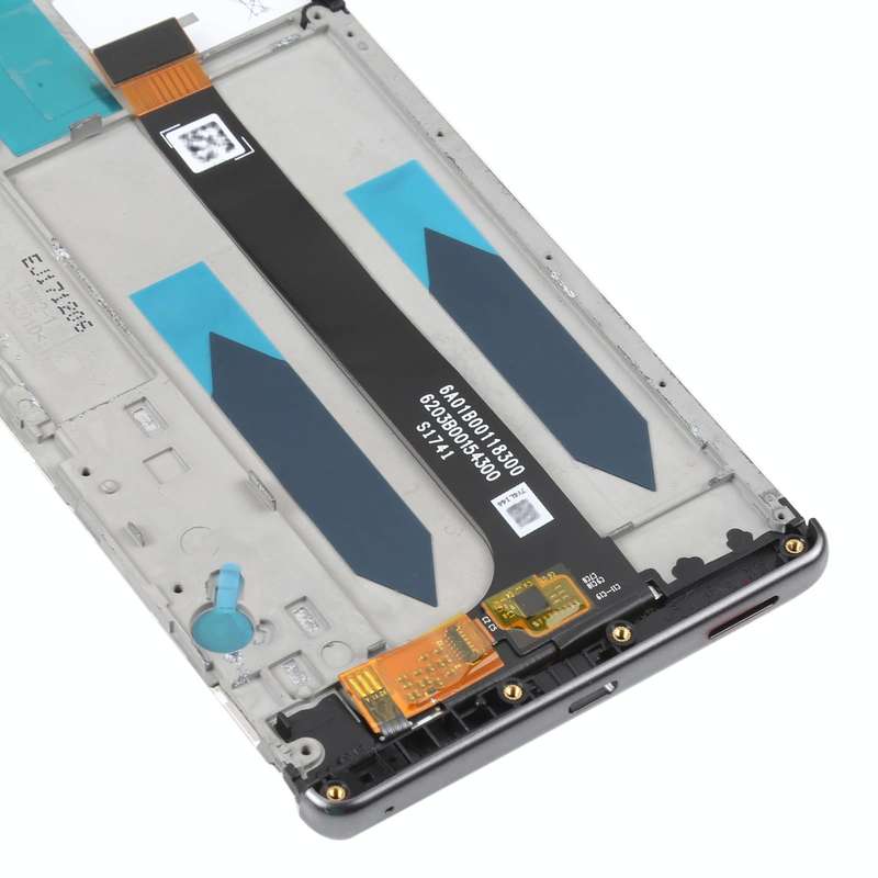 Original LCD Screen For Sony Xperia XA Ultra F3212 Digitizer Full Assembly with Frame(Black)