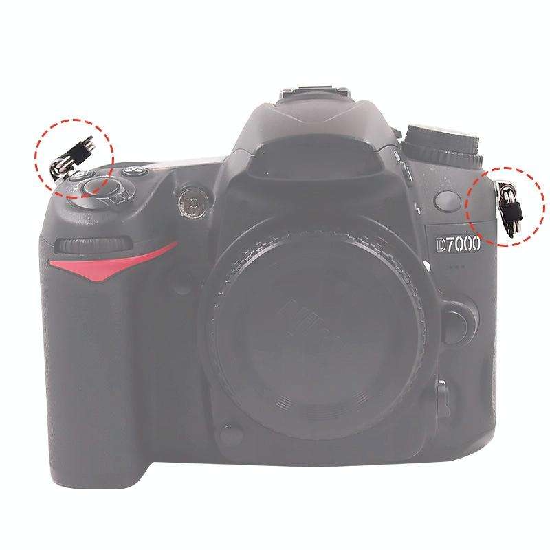 10 PCS BEXIN ZH-Q Camera Shoulder Strap Split Triangle Ring Hook