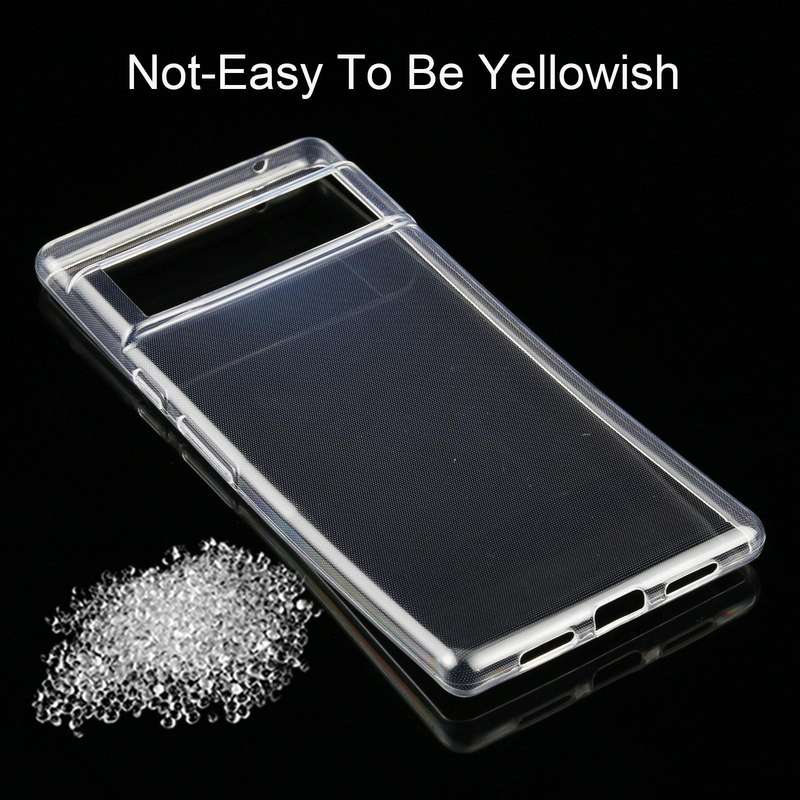 For Google Pixel 6 Pro 0.75mm Ultra-thin Transparent TPU Soft Protective Case