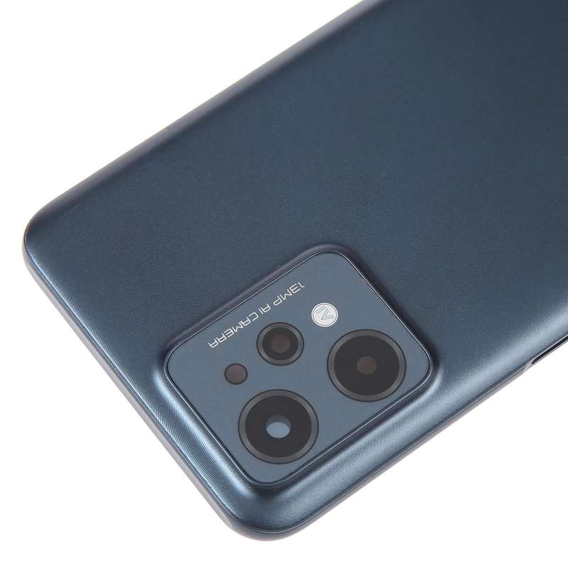 For Realme C31 Original Battery Back Cover with Camera Lens Cover(Dark Green)