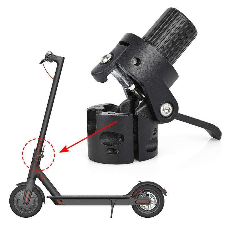 For Xiaomi M365 / Pro Electric Scooter Accessories Folder Assembly(Black)