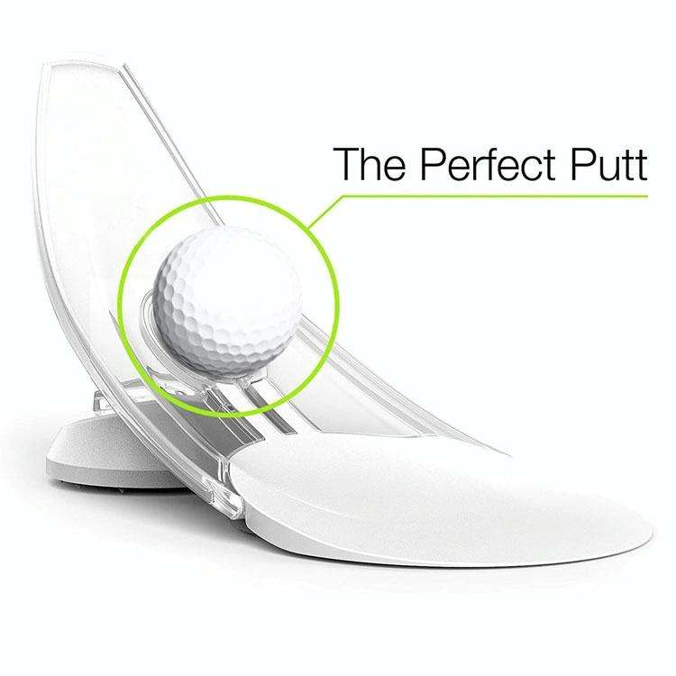 2 PCS Golf Putting Practice Indoor Or Outdoor Putting Trainer(Green)