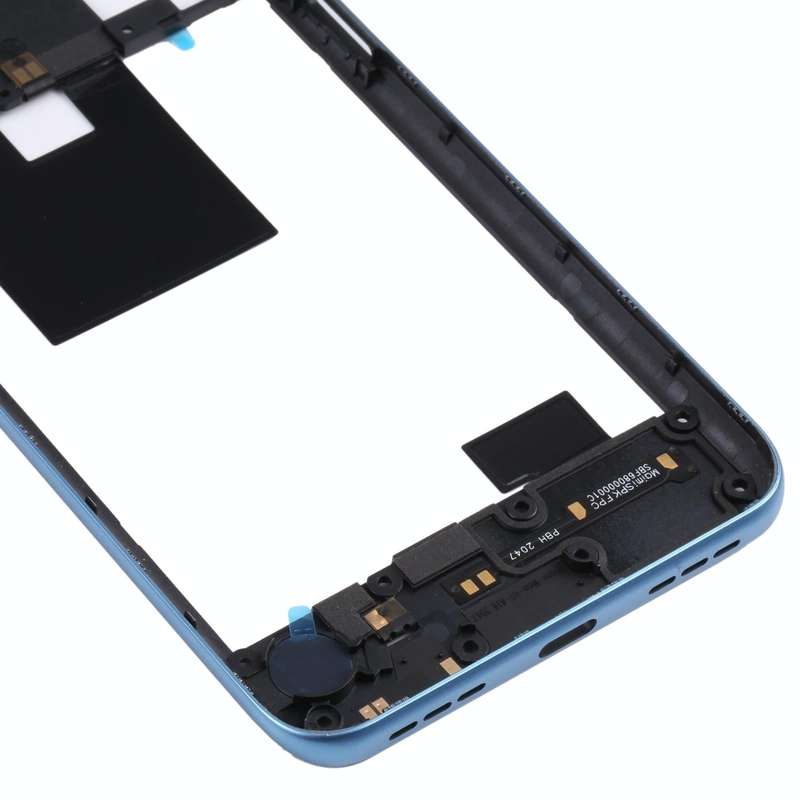 Original Middle Frame Bezel Plate for TCL 20S (Blue)