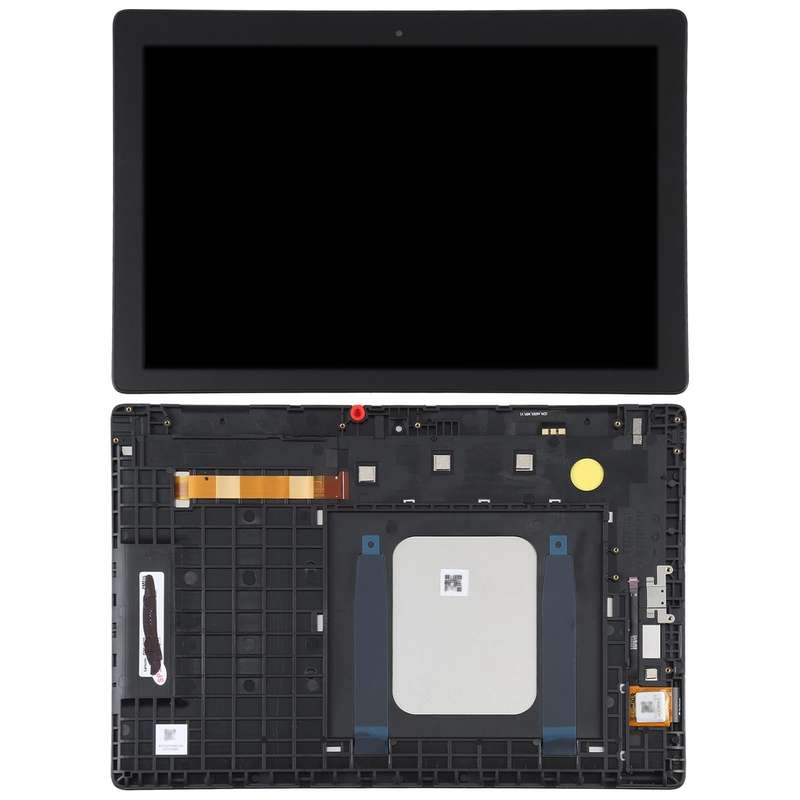 LCD Screen and Digitizer Full Assembly With Frame for Lenovo TAB E10 TB-X104F TB-X104L TB X104 WI...