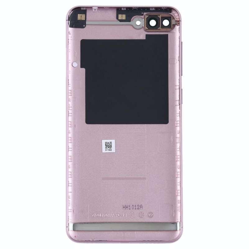 Back Cover with Camera Lens & Side Keys for Asus Zenfone 4 Max ZC520KL X00HD(Rose Gold)