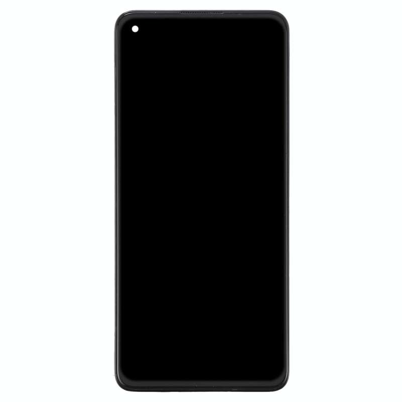 For Realme GT2 Original AMOLED LCD Screen Digitizer Full Assembly with Frame