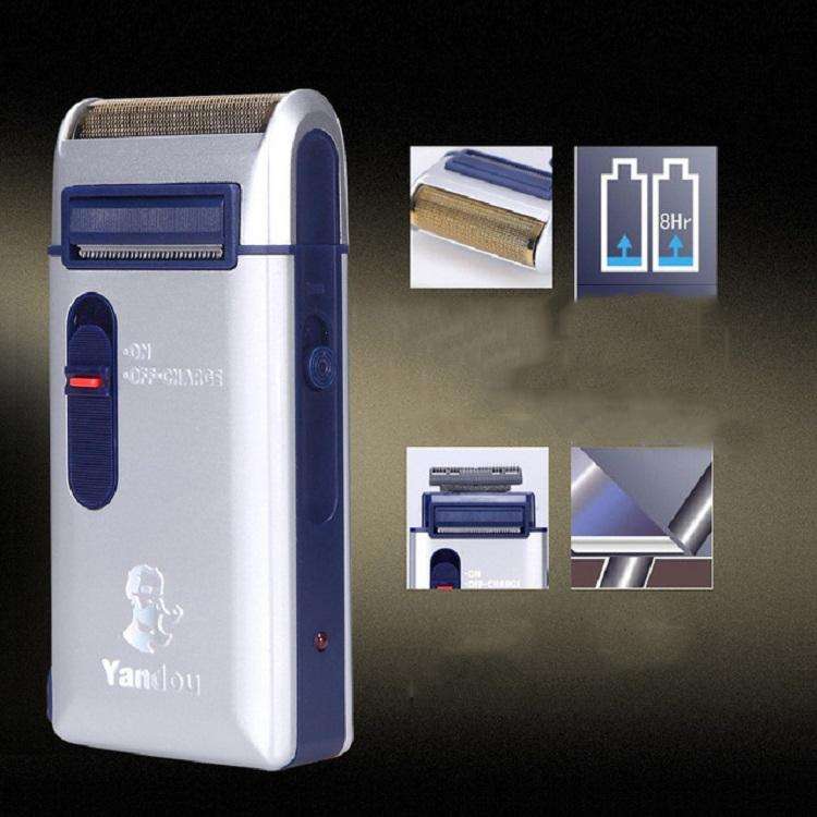 Yandou SC-W301U Shaver Men Electric Rechargeable Reciprocating Razor With Temple Trimmer CN Plug