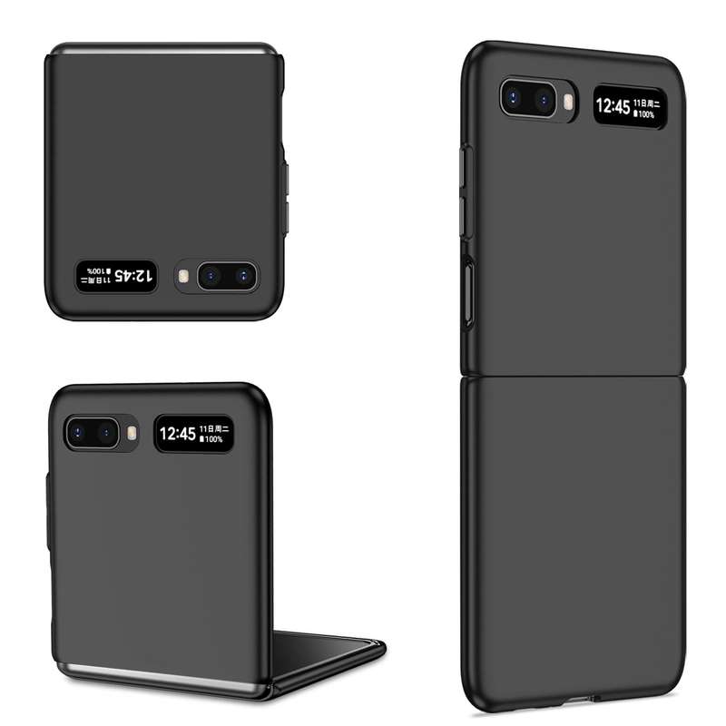 For Samsung Galaxy Z Flip 5G Armor Foldable Phone Case(Black)