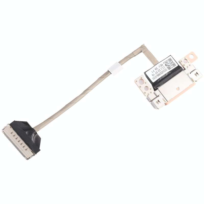 For Microsoft Surface Laptop Go 2 2013 Charging Port Connector Flex Cable (Gold)