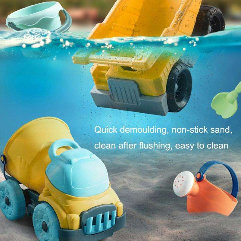 8 PCS / Set Turtle Beach Toy Set Children Sand Shovel And Water Play Tools