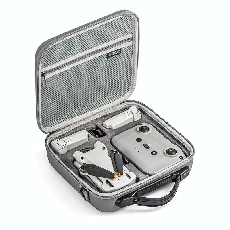 STARTRC Waterproof Shoulder Storage Bag Handbag for DJI Mini 3 Pro (Grey)