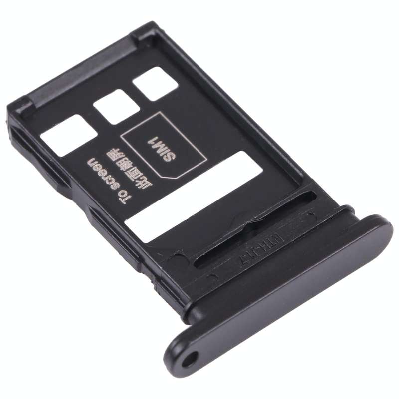 SIM Card Tray + SIM Card Tray for Honor 50 (Black)