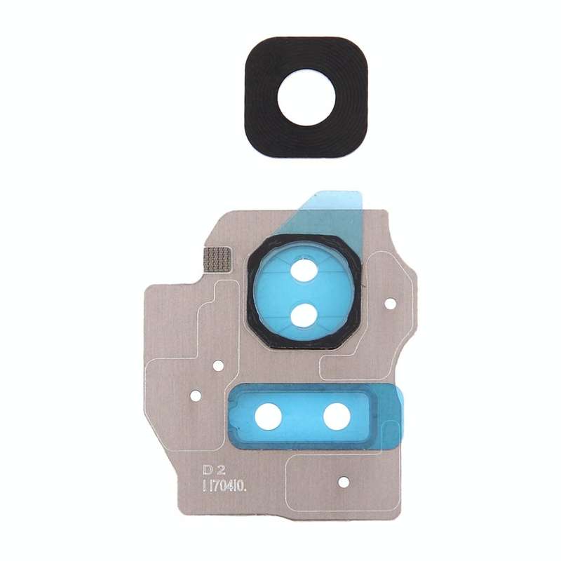 For Galaxy S8+ / G955 10pcs Camera Lens Cover (Gold)