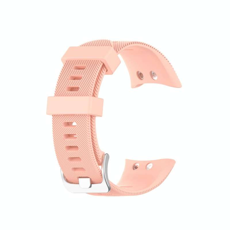 For Garmin Forerunner 45 & 45S Silicone Watch Band(Pink)