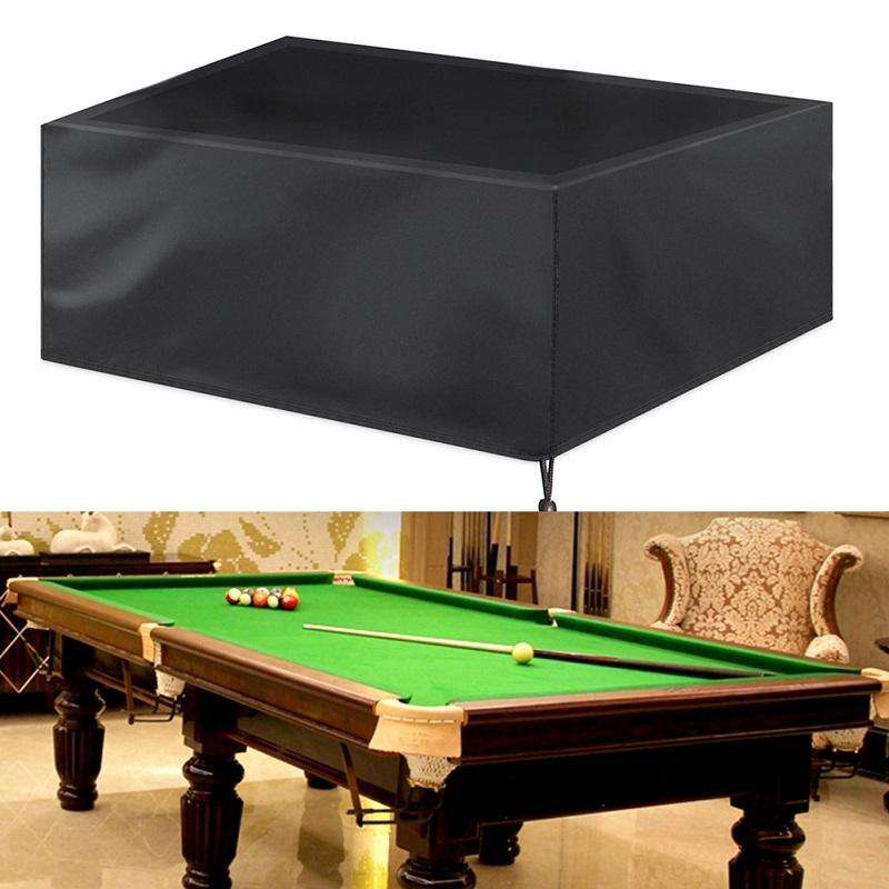 Billiard Table Dust Cover Billiard Protective Cover Water-Repellent Furniture Cover, Size: 225x11...
