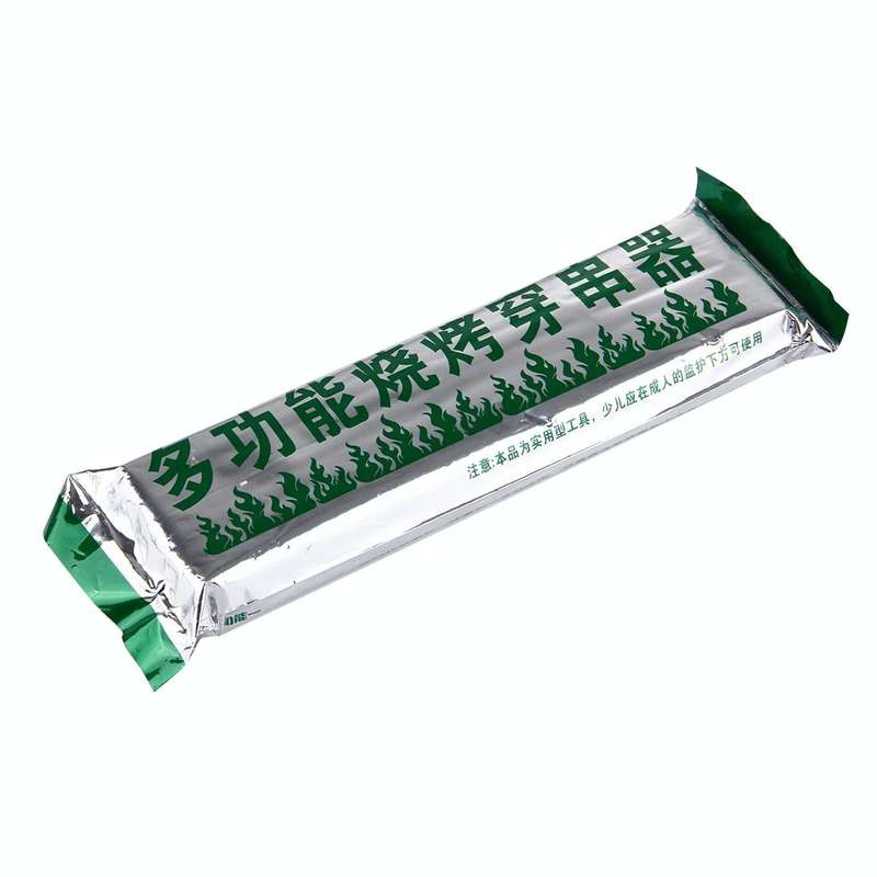 Functional Barbecue Wear String Machine Tool Meat Vegetable Kebabs Skewer