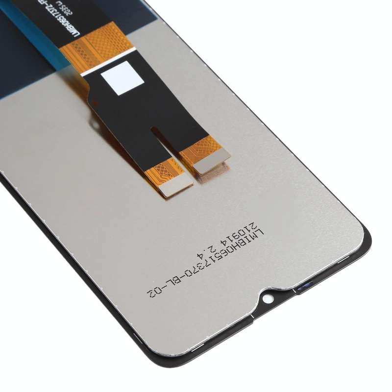 LCD Screen and Digitizer Full Assembly for Nokia 2.4 TA-1277 TA-1275 TA-1274 TA-1270(Black)