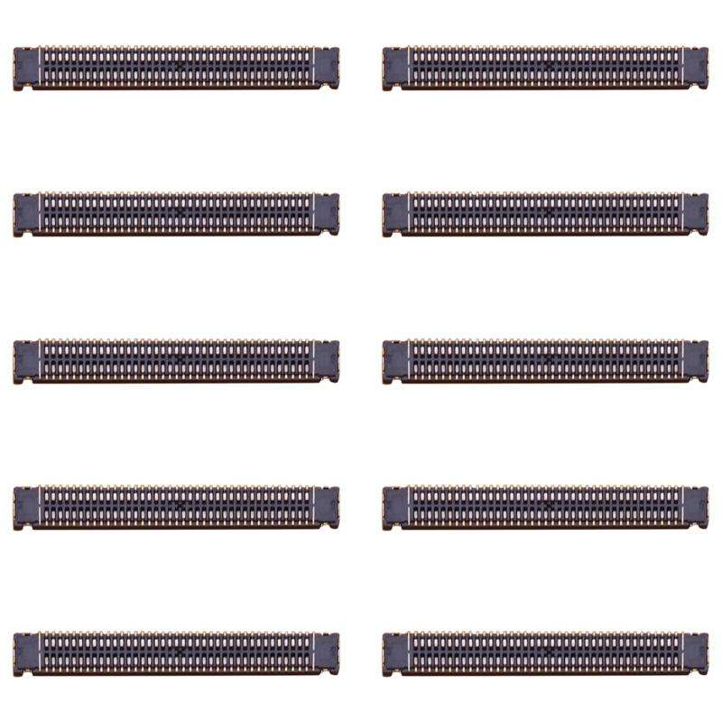 For Samsung Galaxy A51 5G SM-A516 10pcs Charging FPC Connector On Motherboard