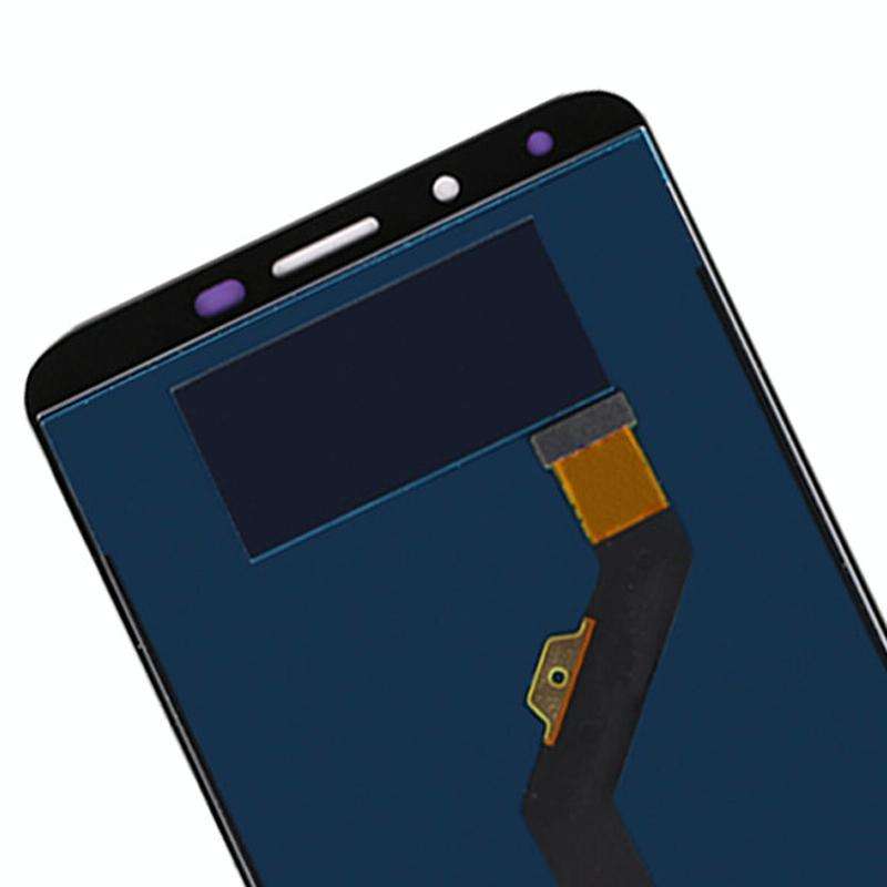 TFT LCD Screen for Infinix Hot 6 X606 with Digitizer Full Assembly (Black)