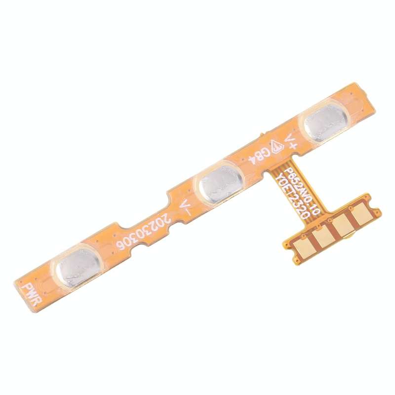 For Motorola Moto G84 OEM Power Button & Volume Button Flex Cable