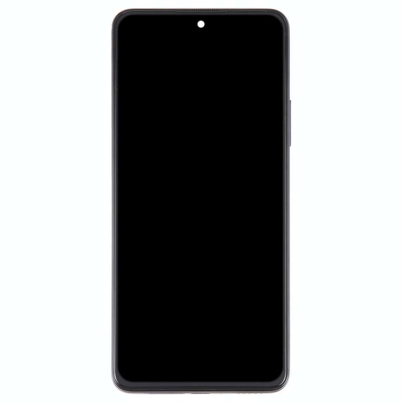 LCD Screen For Xiaomi 11i 5G Digitizer Full Assembly with Frame(Green)