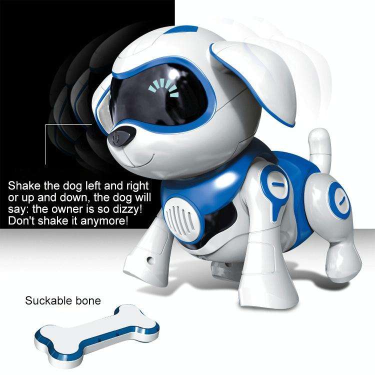 USB Charging Smart Touch Sensing Machine Dog Children Electric Toys, Supports Walking & Gnawing B...