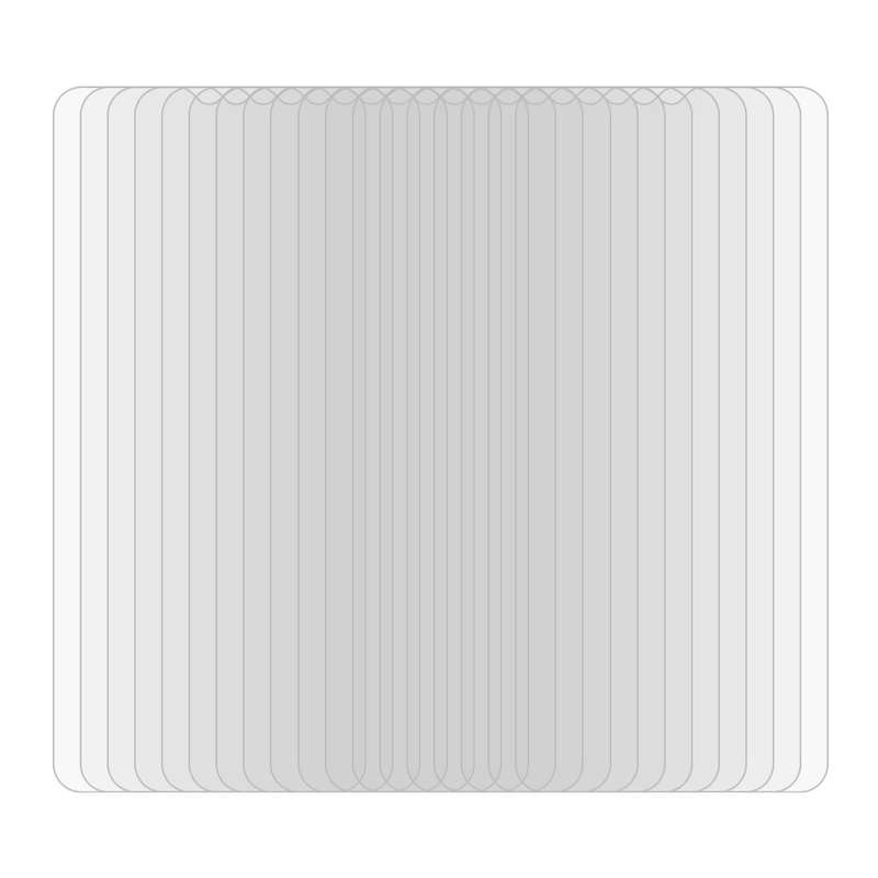 For Infinix Hot 10 Lite 50 PCS 0.26mm 9H 2.5D Tempered Glass Film