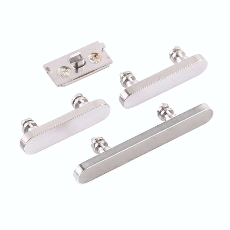 Power Button and Volume Control Button for iPhone 12 Pro Max(Silver)