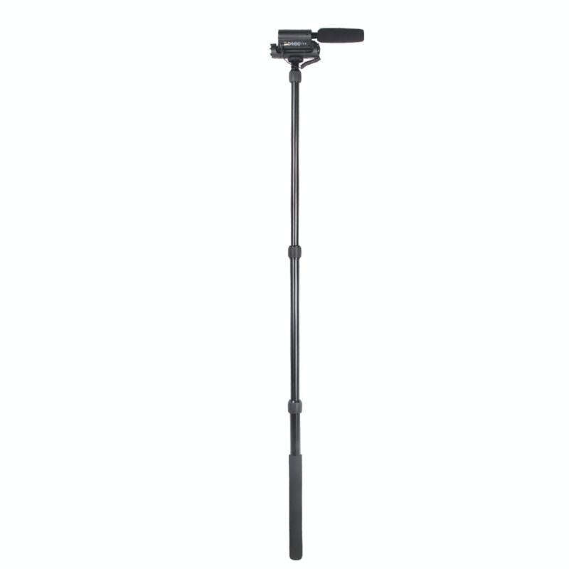 Aluminum Alloy Handheld Boom Pole Holder for SLR Camera / LED Light Microphone, Max Length: 173cm...