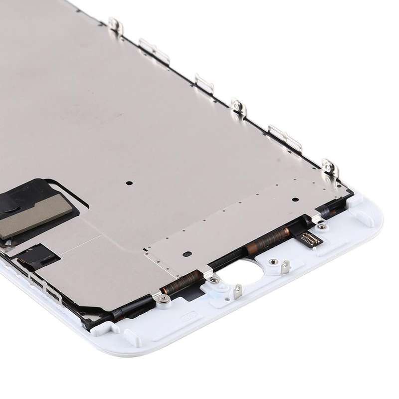 TFT LCD Screen for iPhone 7 Plus with Digitizer Full Assembly include Front Camera (White)