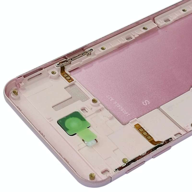 For Galaxy J5 Prime, On5 (2016), G570, G570F/DS, G570Y Back Cover (Pink)