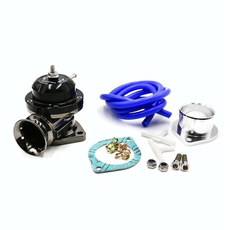 Universal Car Modification Turbocharged Relief Valve Turbocharger(Black)