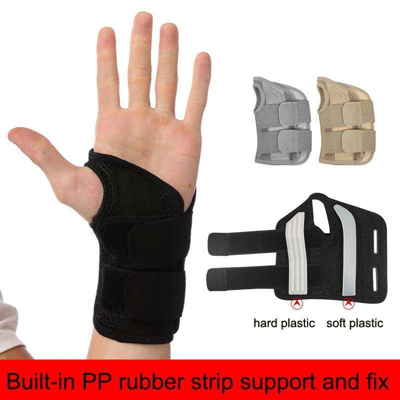 Mouse Tendon Sheath Compression Support Breathable Wrist Guard, Specification: Left Hand L / XL(B...