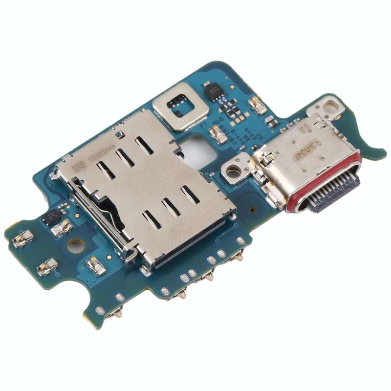 For Samsung Galaxy S23 SM-S911B EU Edition Original Charging Port Board