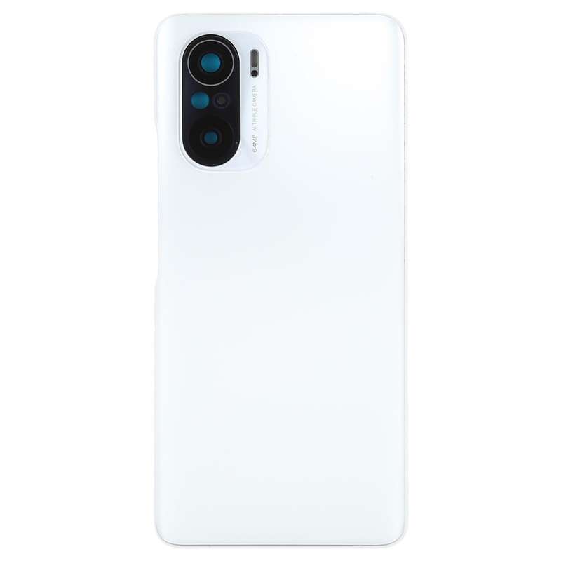 Original Battery Back Cover for Xiaomi Redmi K40 Pro M2012K11C(White)