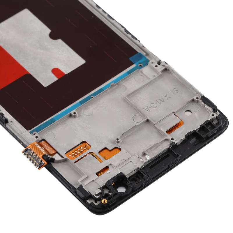 For OnePlus 3 / 3T A3000 A3010 TFT Material LCD Screen and Digitizer Full Assembly with Frame (Bl...