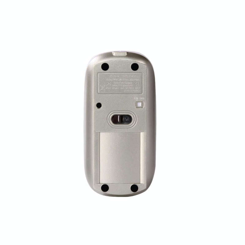 MC-008 Bluetooth 3.0 Battery Charging Wireless Mouse for Laptops and Android System Mobile Phone ...