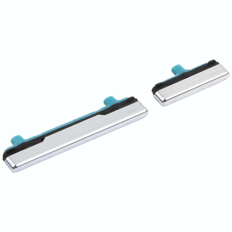 For Samsung Galaxy S21+ 5G Power Button and Volume Control Button(Silver)