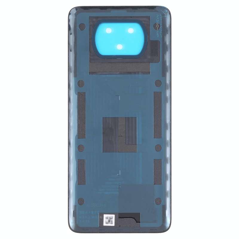 Original Battery Back Cover for Xiaomi Poco X3 Pro M2102J20SG(Blue)