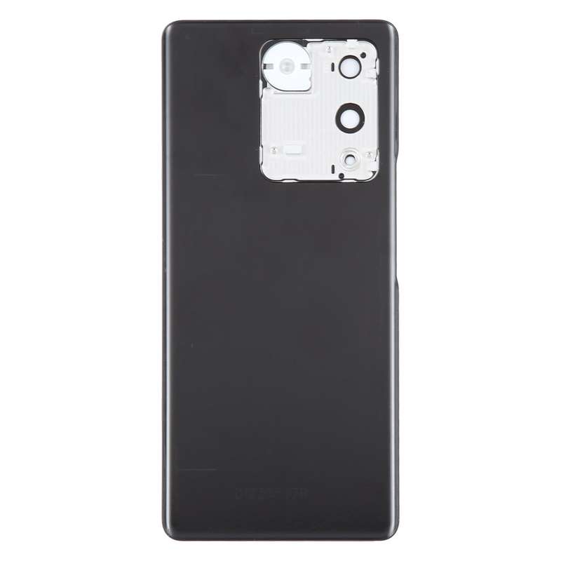 For vivo V27 Original Battery Back Cover with Camera Lens Cover(Black)
