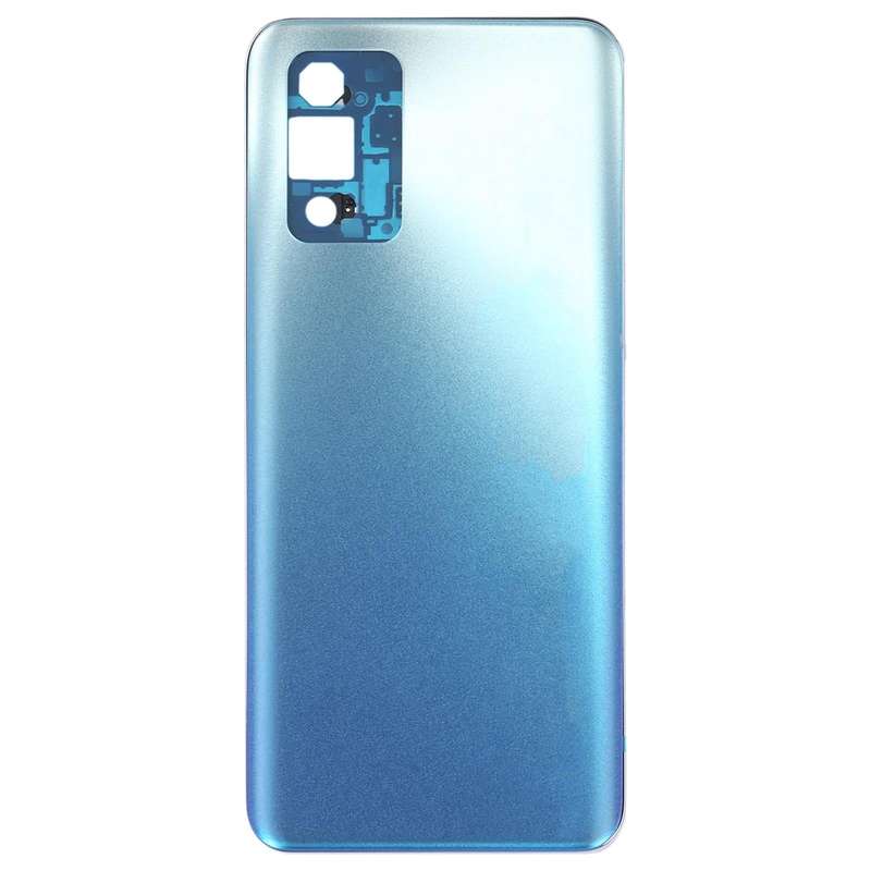 For OPPO Realme Q3 Pro 5G / Realme Q3 Pro Carnival Original Battery Back Cover + Middle Frame (Blue)