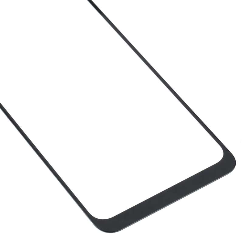 Front Screen Outer Glass Lens for ZTE Blade V30 Vita (Black)