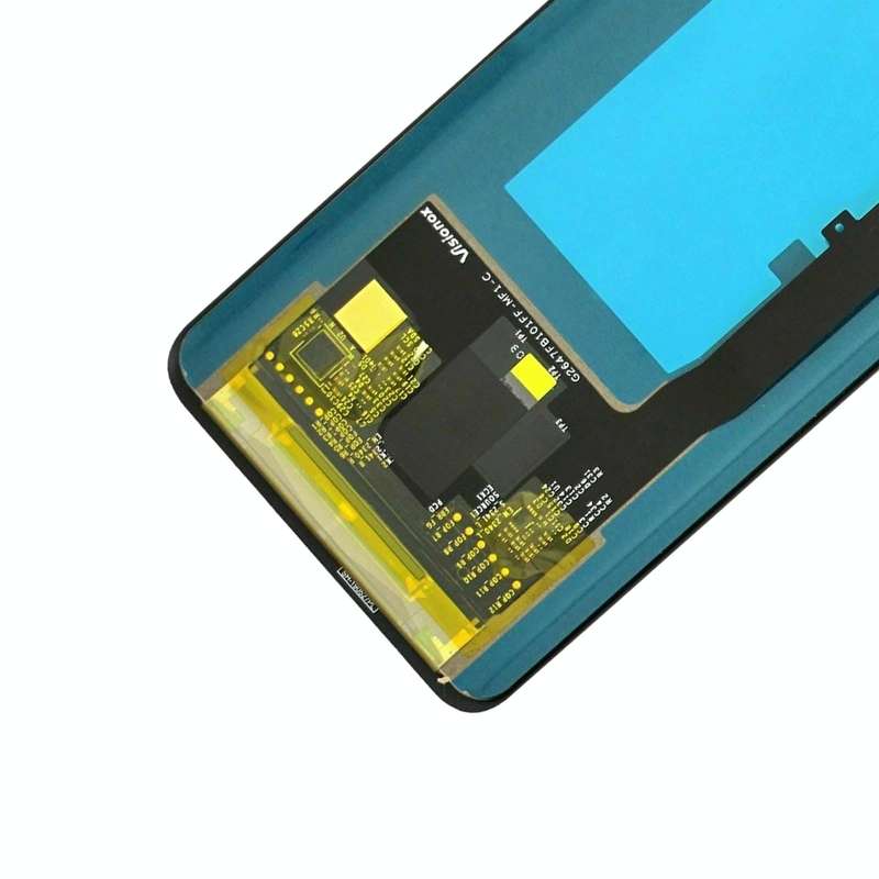AMOLED LCD Screen for ZTE Axon 11 4G / 5G A2021 A2021G A2021L with Digitizer Full Assembly (Black)