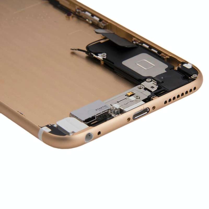 Battery Back Cover Assembly with Card Tray for iPhone 6s Plus(Gold)
