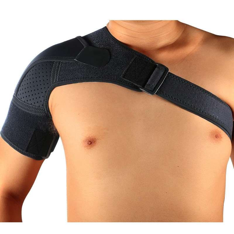 G06 Four-Direction Adjustable Pressure And Breathable Shoulder Pad Sports Protective GearStyle: O...