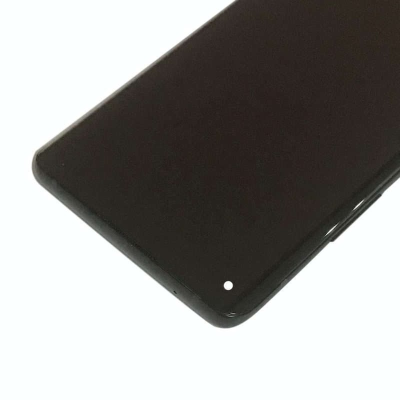 For OnePlus 8 IN2013 2017 2010 Digitizer Full Assembly With Frame Original LCD Screen (Black)