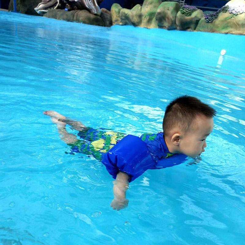 Children Swimming Foam Arm Ring Baby Swimming Equipment Floating Ring Water Sleeve Buoyancy Vest(...