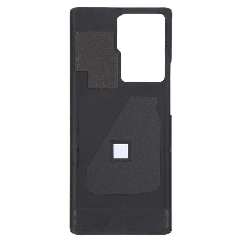 Glass Battery Back Cover for ZTE Axon 30 Ultra 5G(Black)