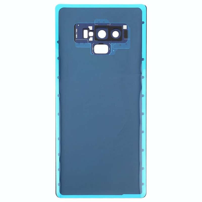For Galaxy Note9 Battery Back Cover with Camera Lens (Blue)