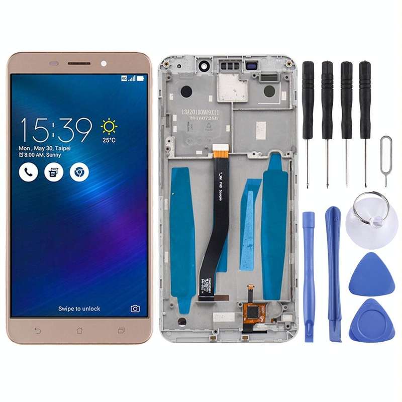 OEM LCD Screen for Asus ZenFone 3 Laser ZC551KL Z01BD Digitizer Full Assembly with FrameGold)
